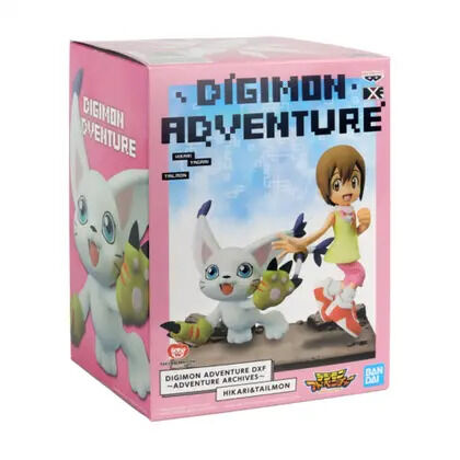 Banpresto Digimon Adventure Hikari ve Tailmon DXF Figürü - Adventure Archives Serisi