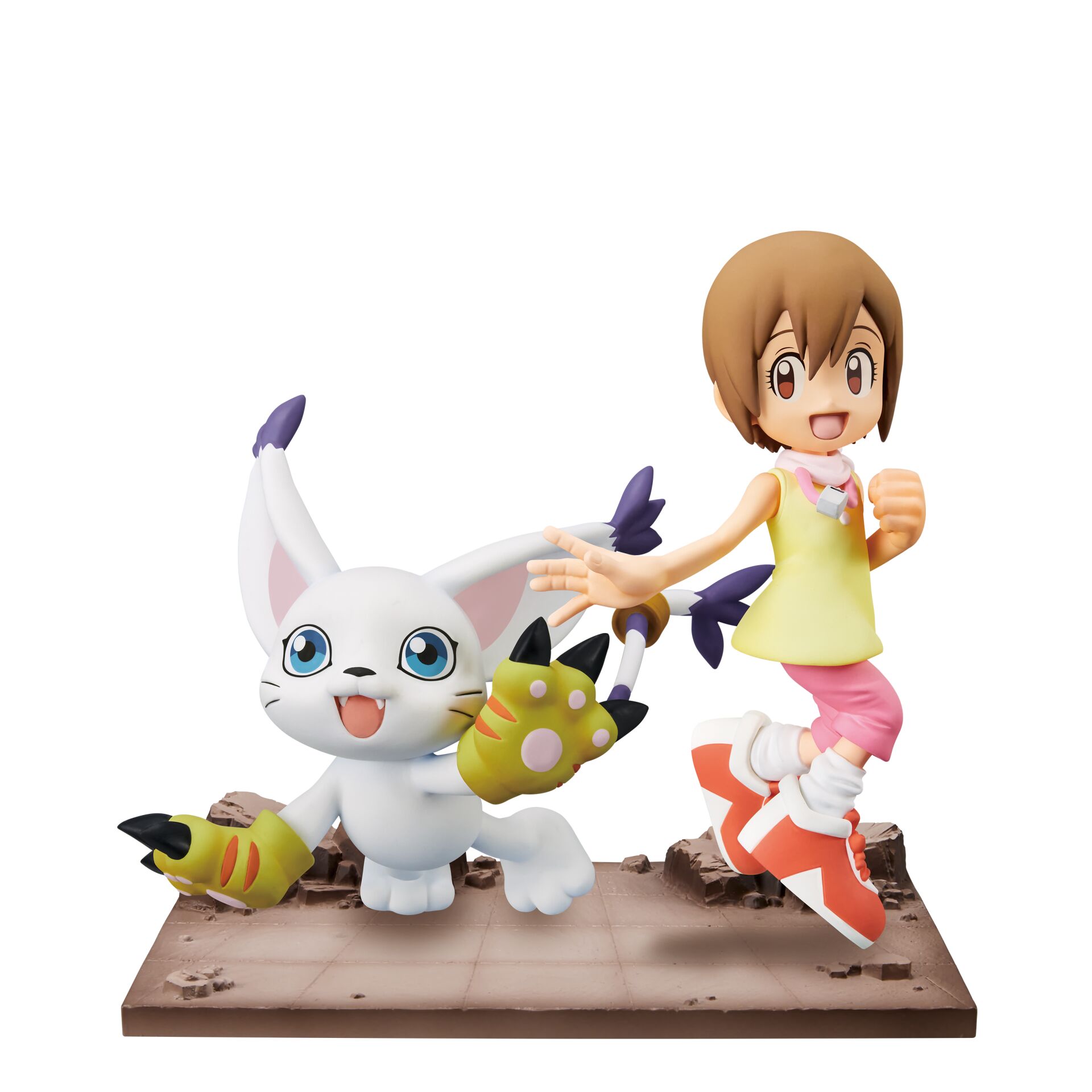 Banpresto Digimon Adventure Hikari ve Tailmon DXF Figürü - Adventure Archives Serisi