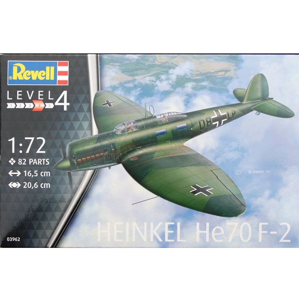 Revell Heinkel He70