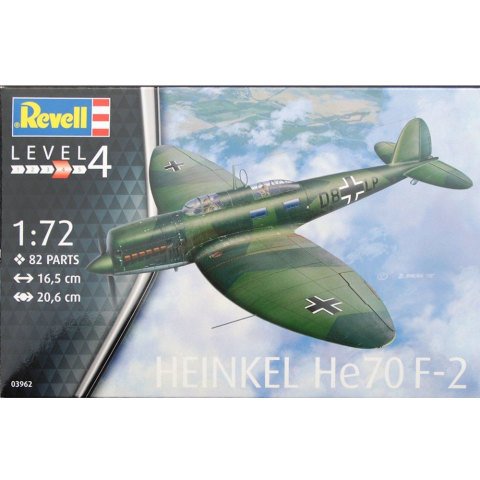 Revell Heinkel He70