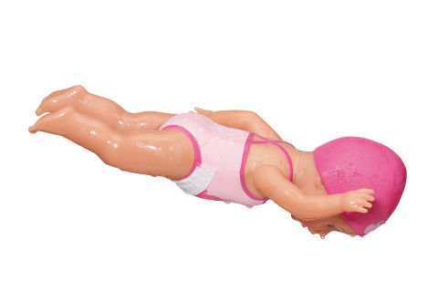 Baby born 30cm Yüzen Bebek Lizzie