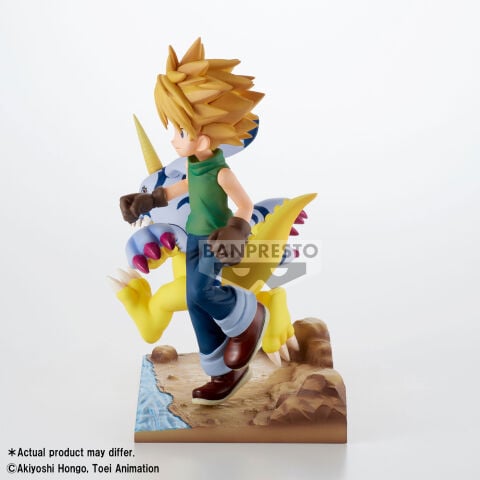 Banpresto Digimon Adventure Yamato ve Gabumon DXF Figürü - Adventure Archives Serisi