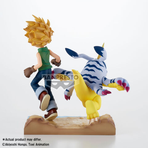 Banpresto Digimon Adventure Yamato ve Gabumon DXF Figürü - Adventure Archives Serisi
