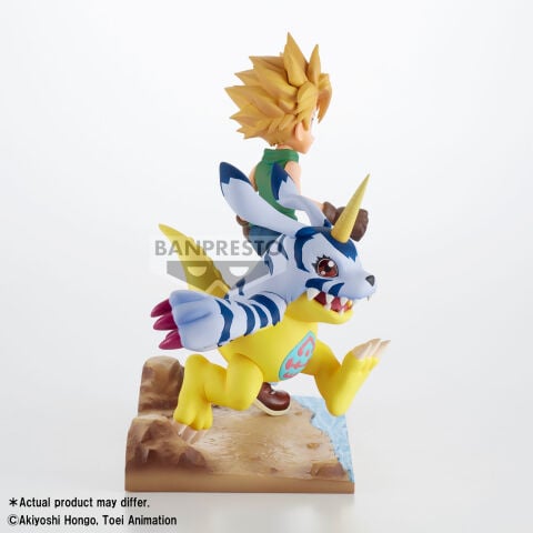 Banpresto Digimon Adventure Yamato ve Gabumon DXF Figürü - Adventure Archives Serisi