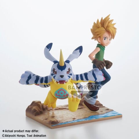 Banpresto Digimon Adventure Yamato ve Gabumon DXF Figürü - Adventure Archives Serisi