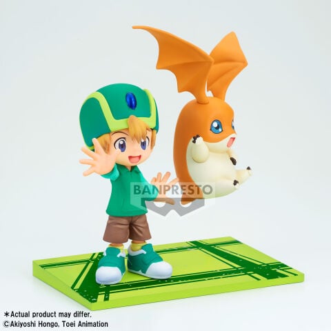 Banpresto Digimon Adventure Takeru ve Patamon DXF Figürü - Adventure Archives Serisi