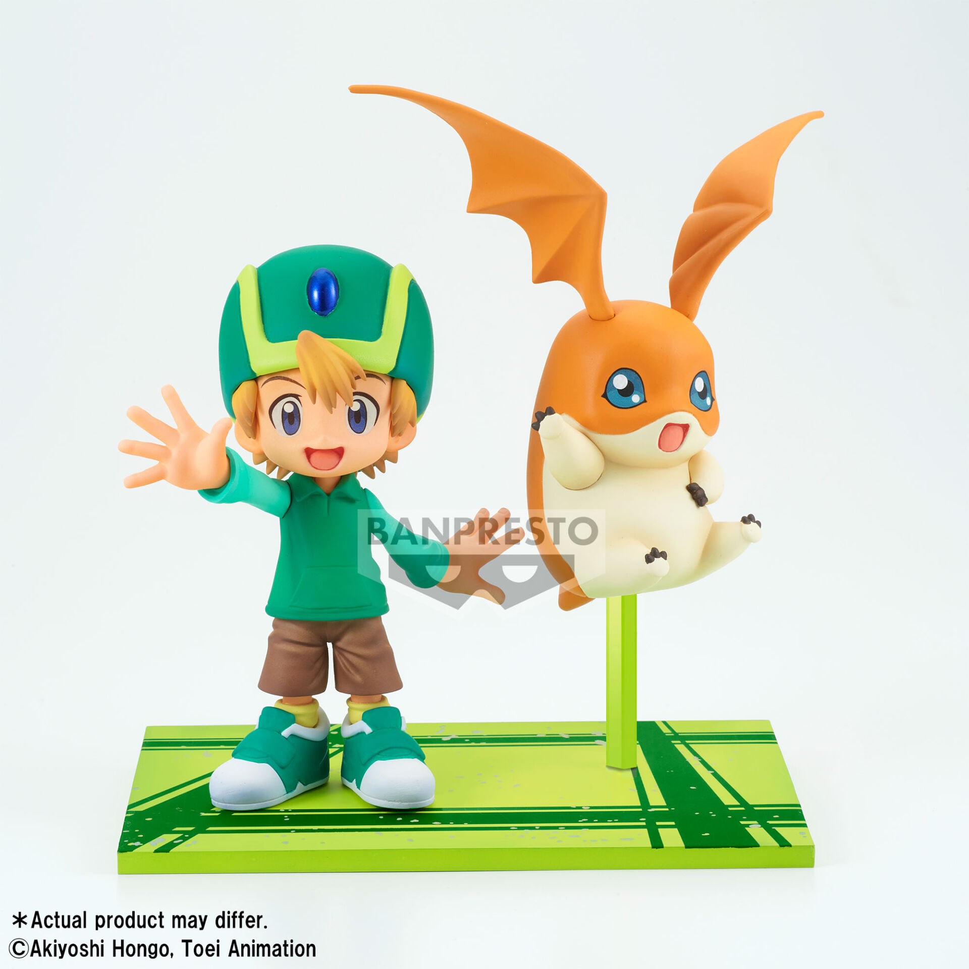 Banpresto Digimon Adventure Takeru ve Patamon DXF Figürü - Adventure Archives Serisi