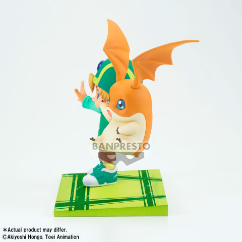 Banpresto Digimon Adventure Takeru ve Patamon DXF Figürü - Adventure Archives Serisi