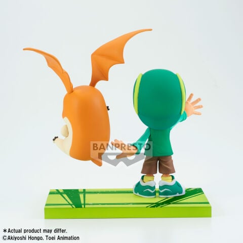Banpresto Digimon Adventure Takeru ve Patamon DXF Figürü - Adventure Archives Serisi