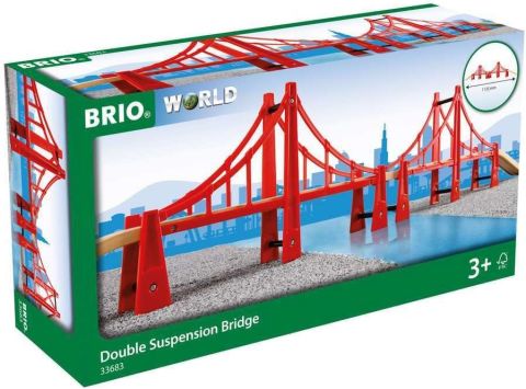 BRIO Çift Askı Köprü