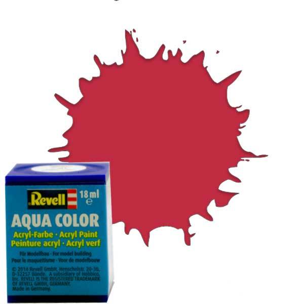 Revell Aqua Color Mat Karmin Kırmızısı 18ml-36136