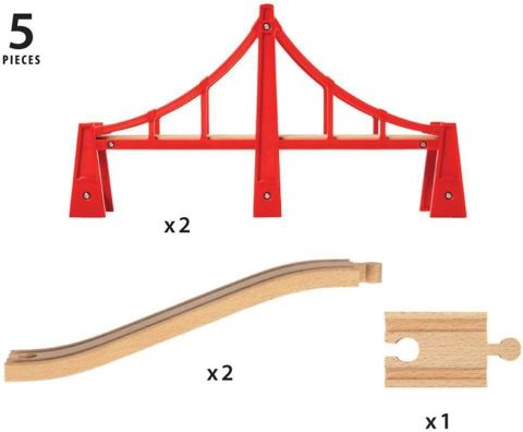 BRIO Çift Askı Köprü