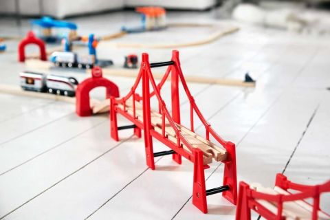 BRIO Çift Askı Köprü