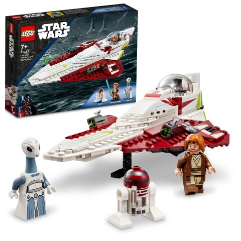 LEGO® Star Wars™ Obi-Wan Kenobi’nin Jedi Starfighter™’ı 75333 Yapım Seti