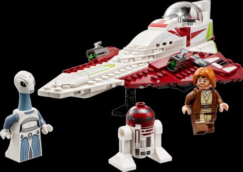 LEGO® Star Wars™ Obi-Wan Kenobi’nin Jedi Starfighter™’ı 75333 Yapım Seti