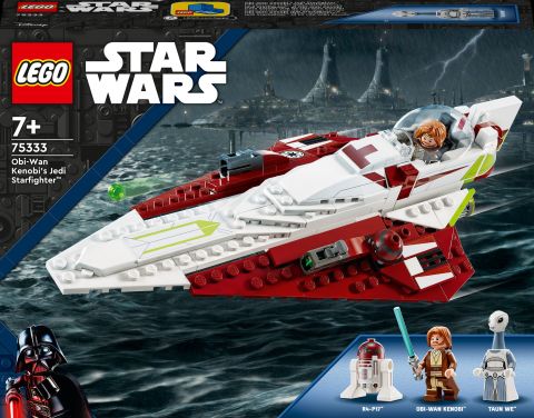 LEGO® Star Wars™ Obi-Wan Kenobi’nin Jedi Starfighter™’ı 75333 Yapım Seti
