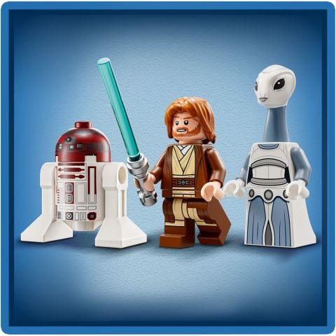 LEGO® Star Wars™ Obi-Wan Kenobi’nin Jedi Starfighter™’ı 75333 Yapım Seti