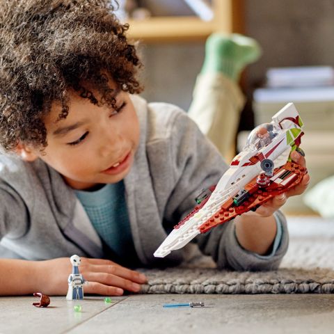 LEGO® Star Wars™ Obi-Wan Kenobi’nin Jedi Starfighter™’ı 75333 Yapım Seti