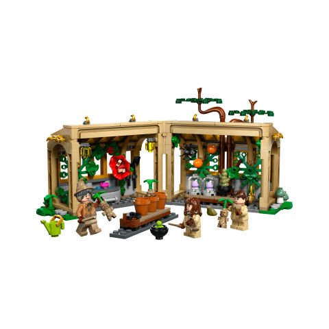 LEGO® Harry Potter™ Hogwarts™ Şatosu: Bitkibilim Dersi Büyücü Hediyesi 76445