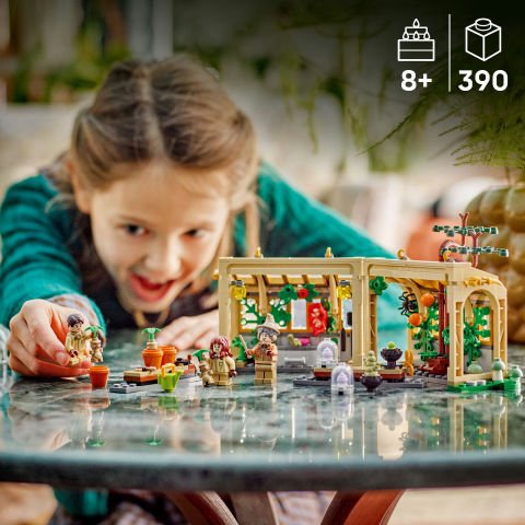 LEGO® Harry Potter™ Hogwarts™ Şatosu: Bitkibilim Dersi Büyücü Hediyesi 76445