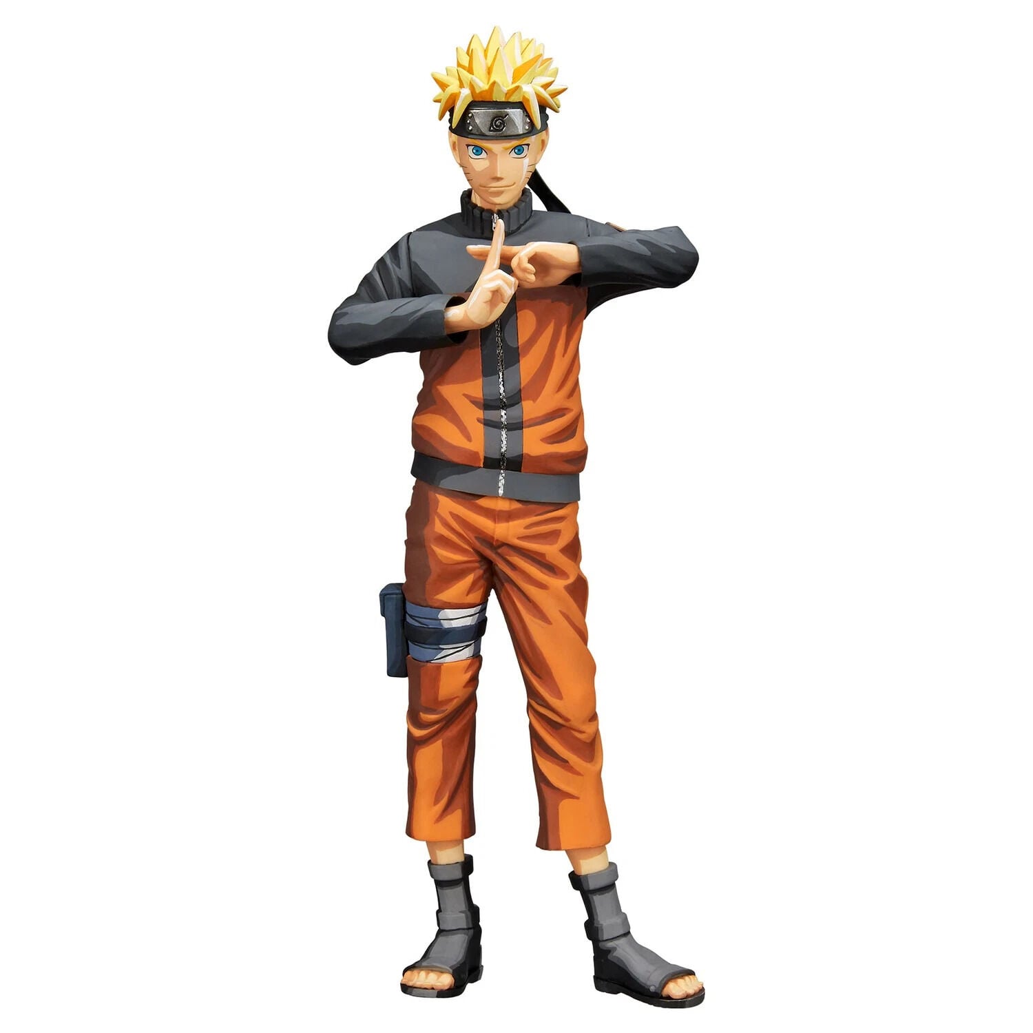 Banpresto Naruto Uzumaki Naruto Figürü - Grandista Nero Manga Dimensions Serisi