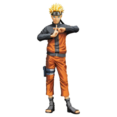 Banpresto Naruto Uzumaki Naruto Figürü - Grandista Nero Manga Dimensions Serisi