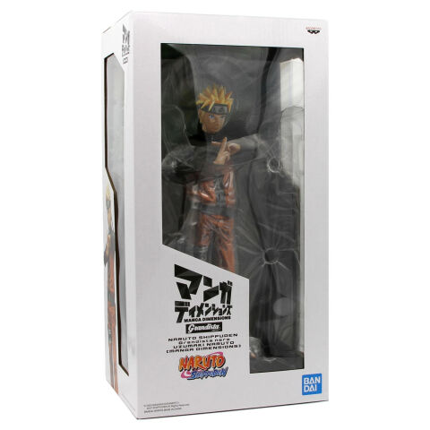 Banpresto Naruto Uzumaki Naruto Figürü - Grandista Nero Manga Dimensions Serisi
