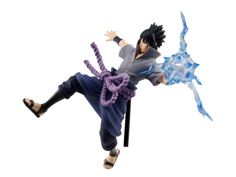 Banpresto Naruto Shippuden Sasuke Uchiha Figürü - Effectreme Serisi