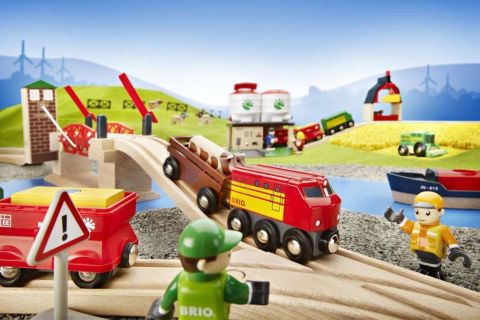 BRIO Açılır Köprü