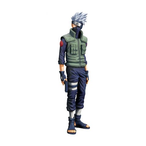 Banpresto Naruto Hatake Kakashi Figürü - Grandista Manga Dimensions Serisi