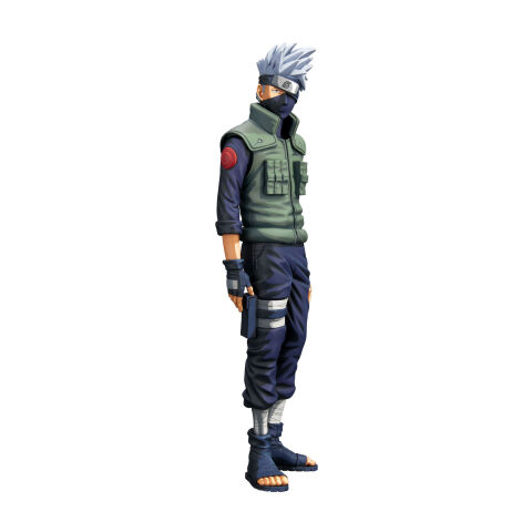 Banpresto Naruto Hatake Kakashi Figürü - Grandista Manga Dimensions Serisi
