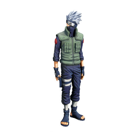 Banpresto Naruto Hatake Kakashi Figürü - Grandista Manga Dimensions Serisi