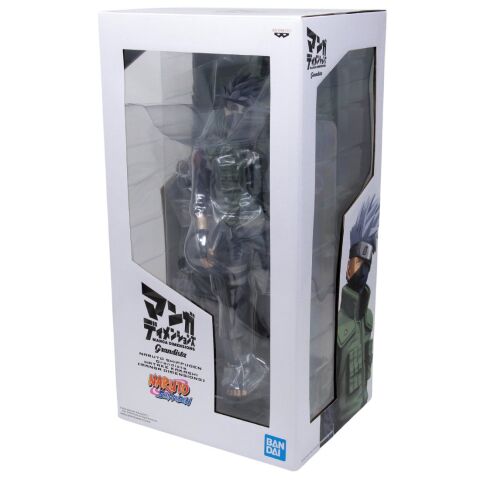 Banpresto Naruto Hatake Kakashi Figürü - Grandista Manga Dimensions Serisi