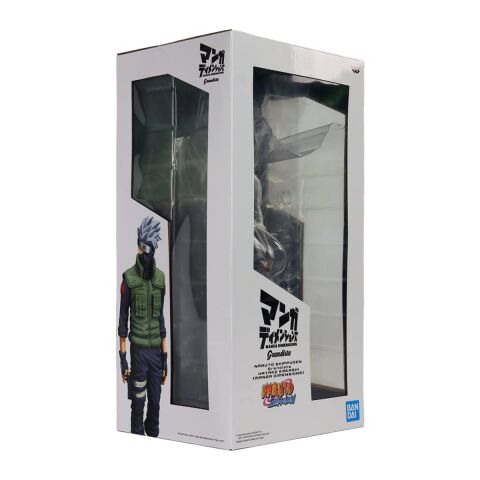 Banpresto Naruto Hatake Kakashi Figürü - Grandista Manga Dimensions Serisi