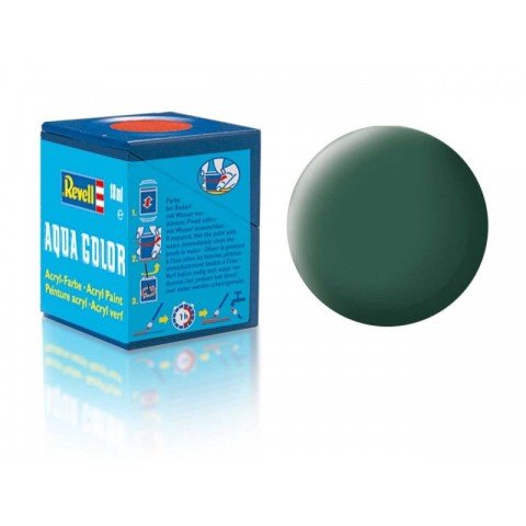 Revell Aqua Color Mat Koyu Yeşil 18ml-36139