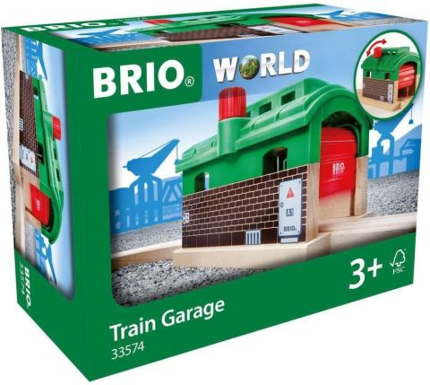 BRIO Tren Garajı