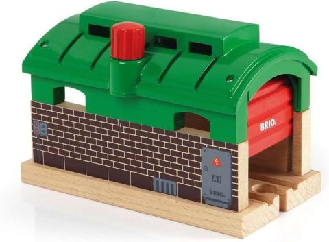 BRIO Tren Garajı
