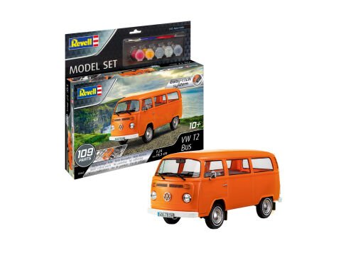 Revell Model Set Volkswagen T2 Bus (easy-click-system)