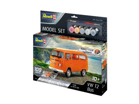 Revell Model Set Volkswagen T2 Bus (easy-click-system)