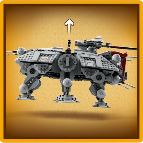LEGO® Star Wars™ AT-TE™ Walker 75337 - 9 Yaş ve Üzeri Çocuklar için Oyuncak Yapım Seti