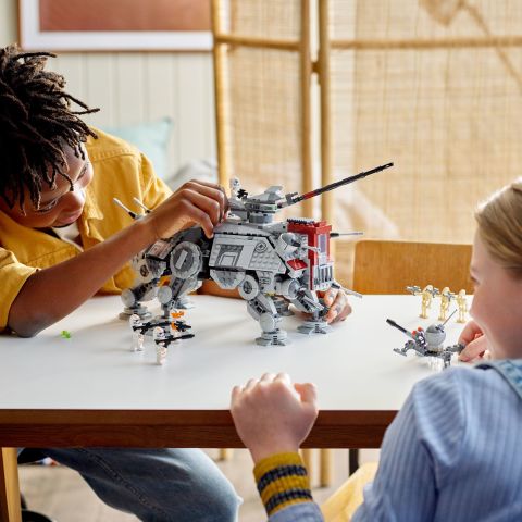 LEGO® Star Wars™ AT-TE™ Walker 75337 - 9 Yaş ve Üzeri Çocuklar için Oyuncak Yapım Seti