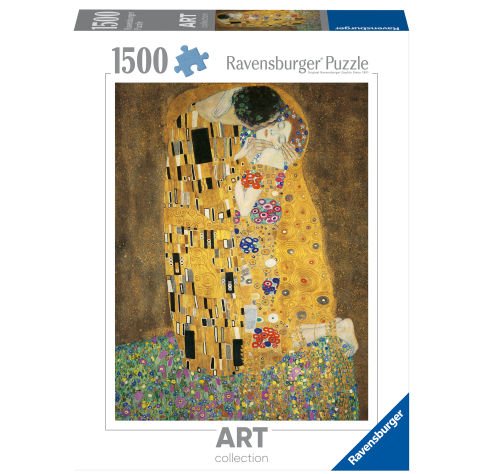 1500 Parça Puzzle Klimt Öpücük