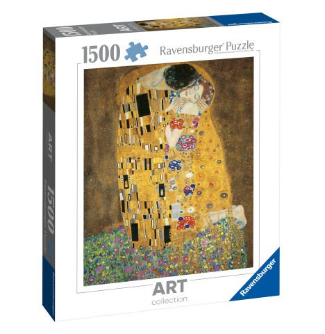 1500 Parça Puzzle Klimt Öpücük