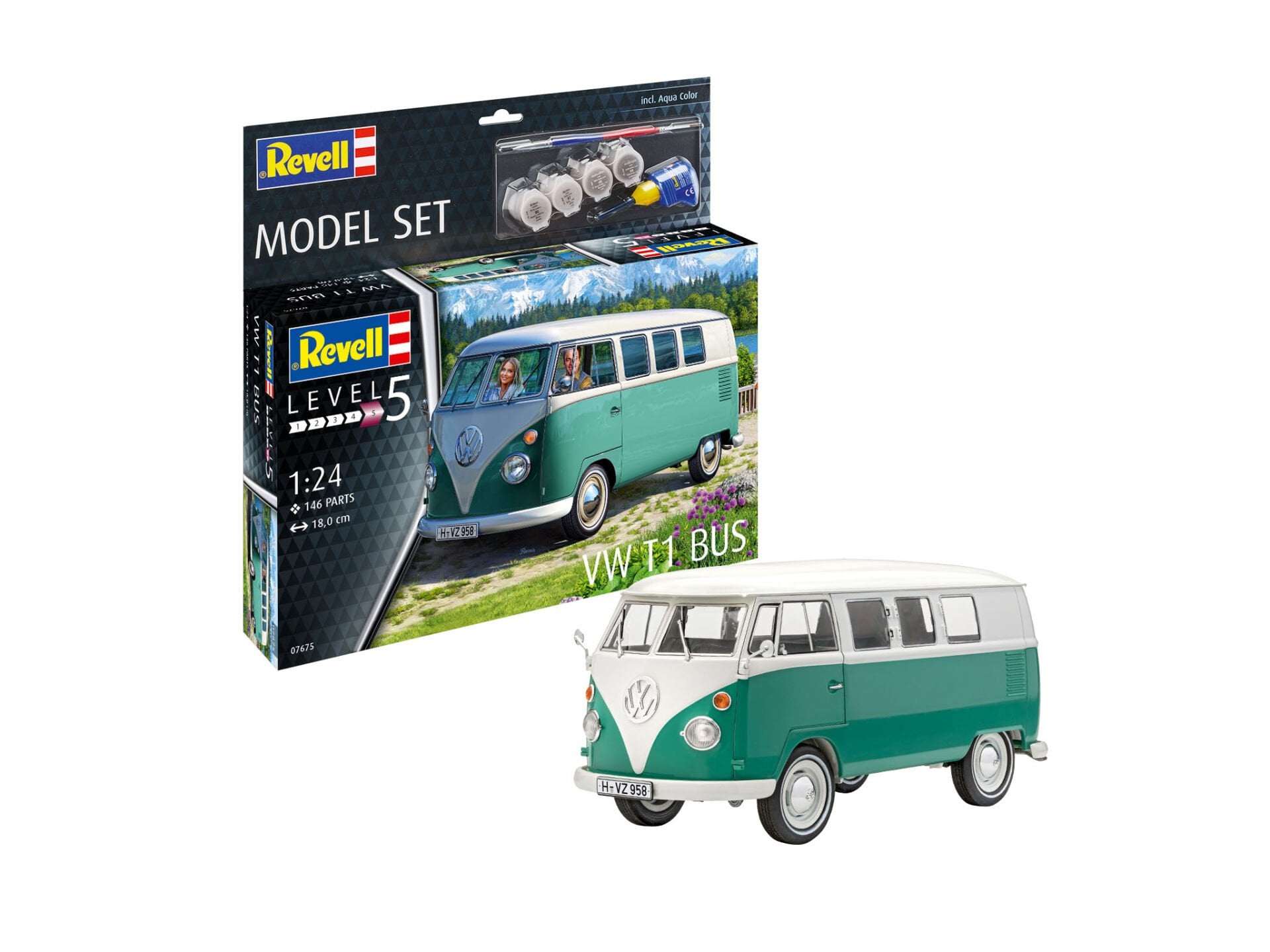Revell Model Set Volkswagen T1 Bus