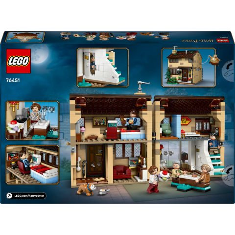 LEGO® Harry Potter™ Privet Drive: Marge Hala’nın Ziyareti, İnşa Edilebilen Ev 76451