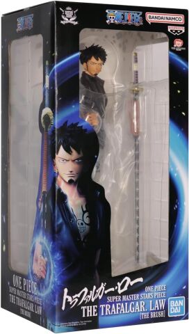 Banpresto One Piece Trafalgar Law Figürü - Super Master Stars Piece Serisi (The Brush Versiyonu)