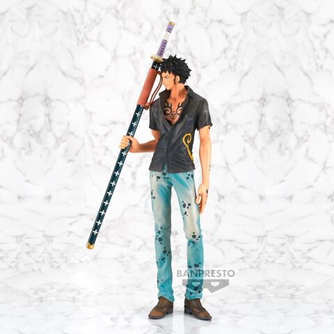 Banpresto One Piece Trafalgar Law Figürü - Super Master Stars Piece Serisi (The Brush Versiyonu)