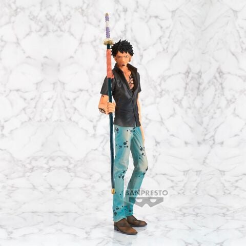 Banpresto One Piece Trafalgar Law Figürü - Super Master Stars Piece Serisi (The Brush Versiyonu)