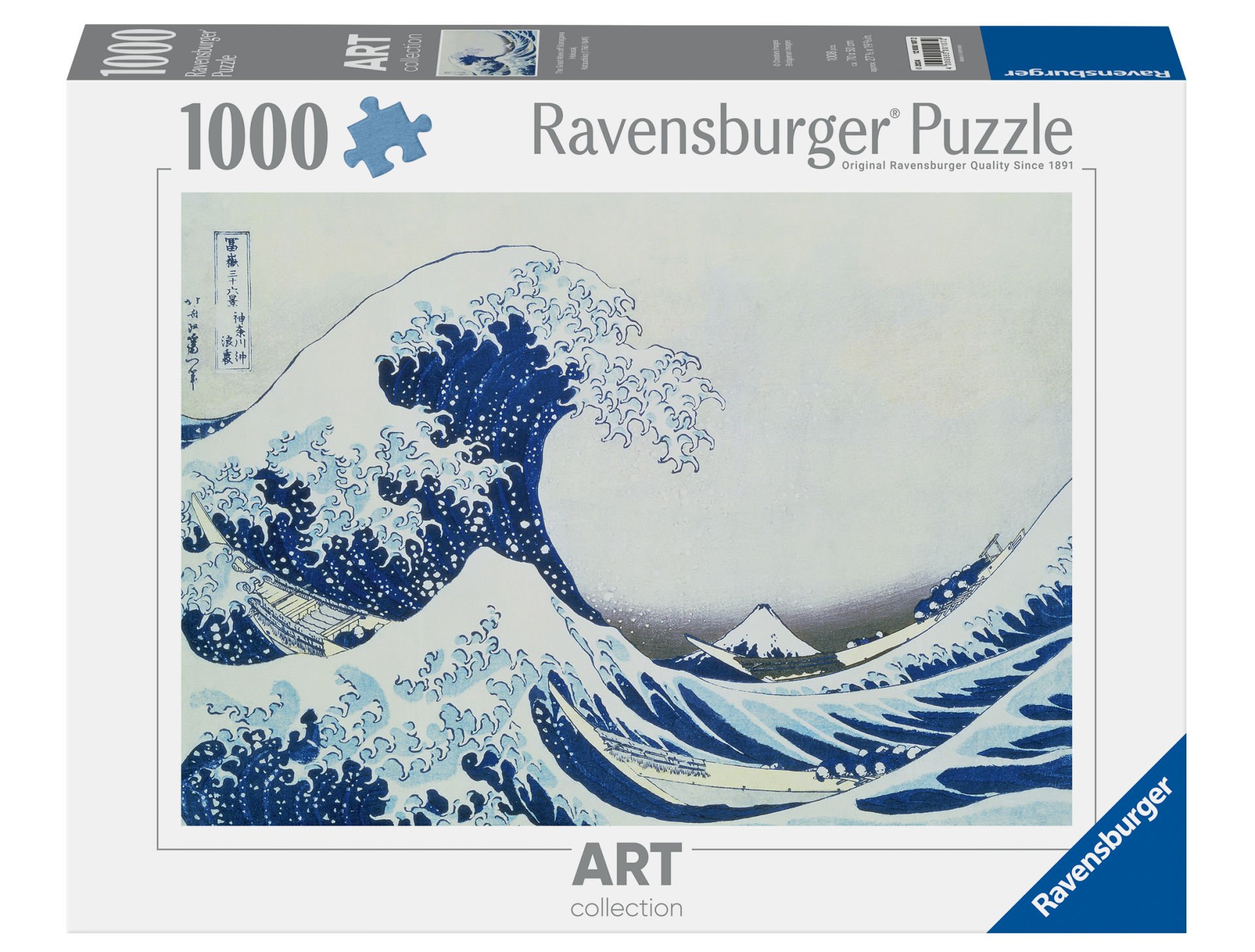 1000 Parça Puzzle Kanagawa Dalgası