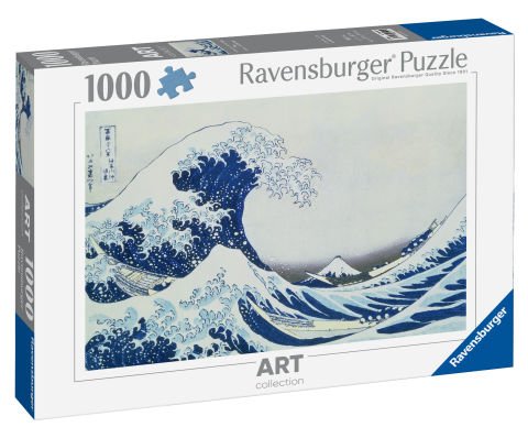 1000 Parça Puzzle Kanagawa Dalgası